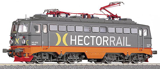 Electric locomotive Rh 142 of HECTOR-RAIL<br /><a href='images/pictures/Roco/62586.jpg' target='_blank'>Full size image</a>